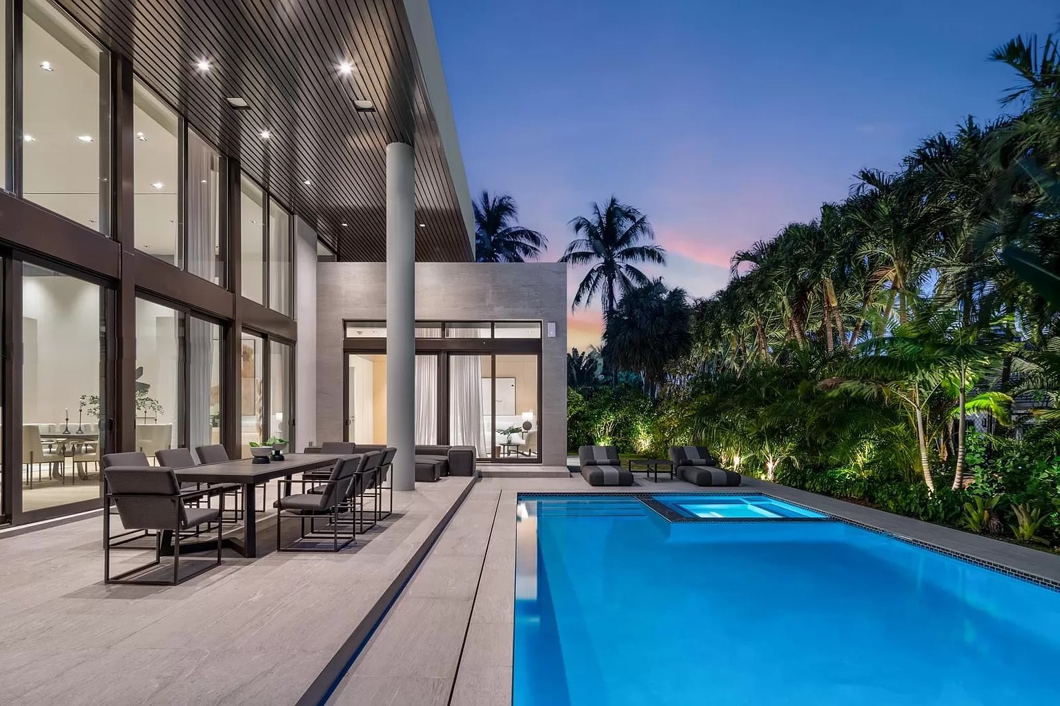 21-72 – 620 Golden Beach (web) (2) LaGasse Pools features beautiful custom pool