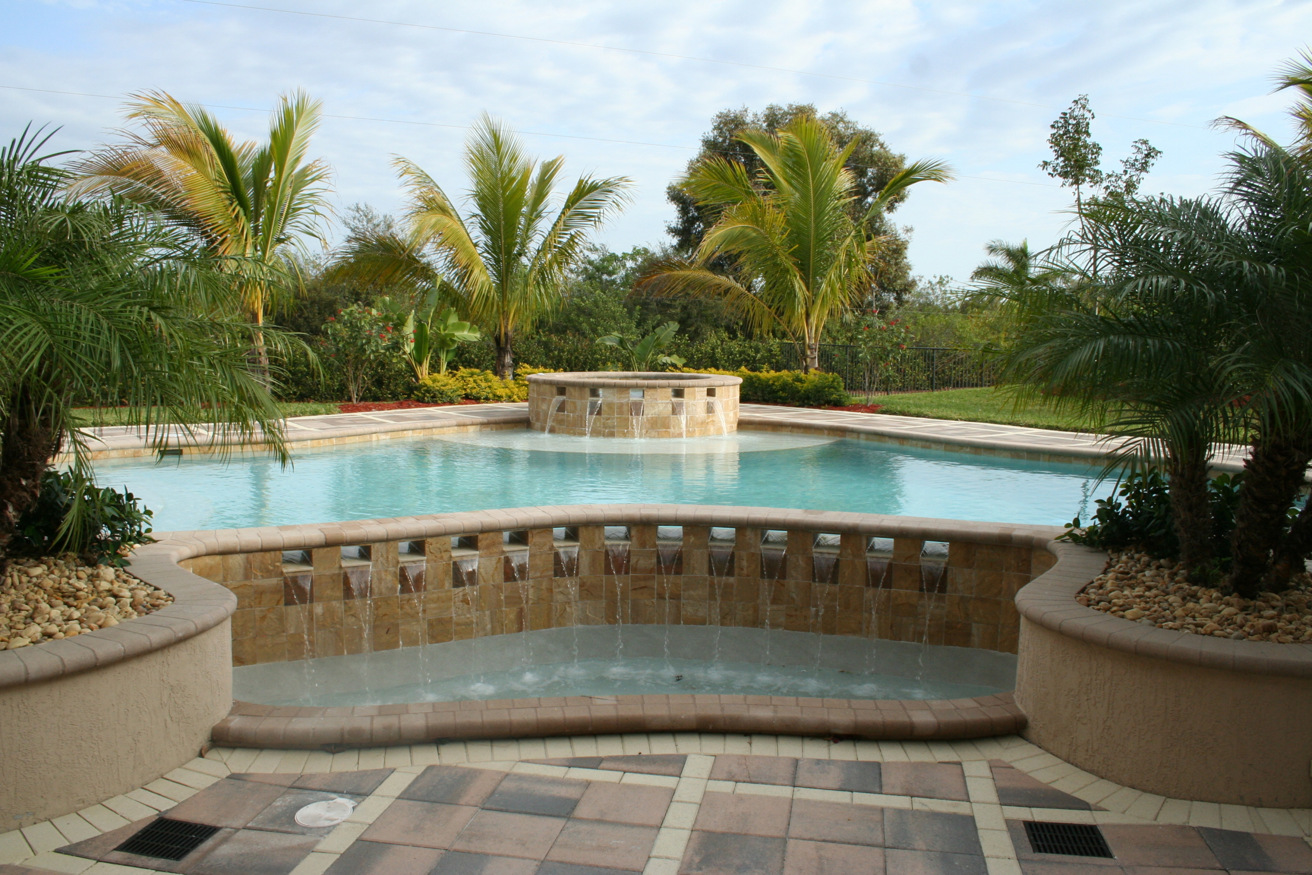 HIDDEN-BAY-004-scaled Luxury Pool with water features designed and built by LaGasse Pools Hidden Bay